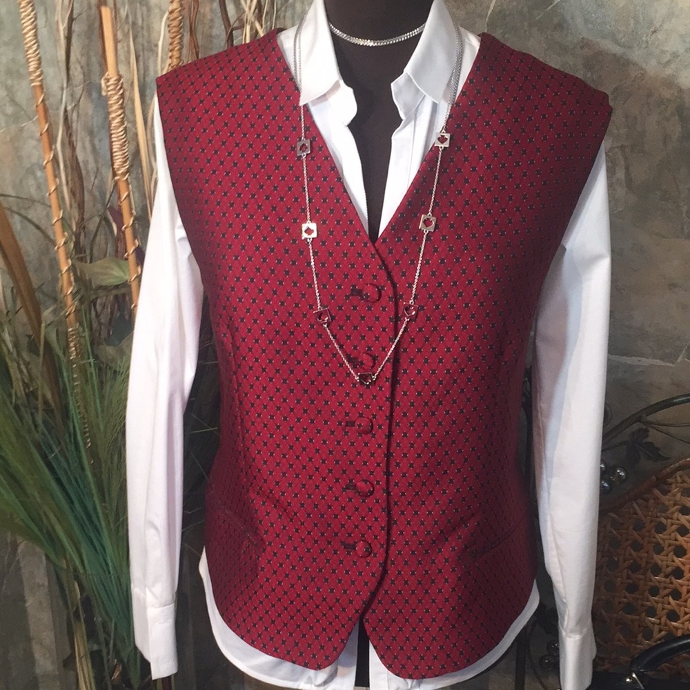 Talbots 🌹Stunning executive vest - Picture 7 of 13